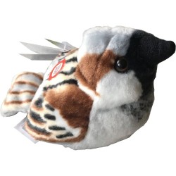 Peluche sonore - Moineau Peluche sonore - Moineau