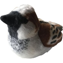 Peluche sonore - Moineau Peluche sonore - Moineau