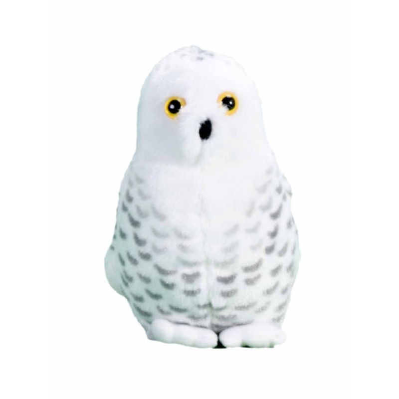 Peluche sonore - Harfang des neiges