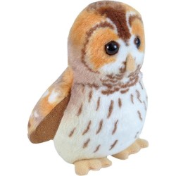 Peluche sonore - Chouette hulotte Peluche sonore - Chouette hulotte