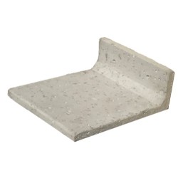 Planche à fientes en béton de bois pour hirondelles - nid simple