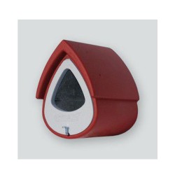 Nichoir semi-ouvert pour Rouge-gorge, Rouge-queue, ... - Schwegler (2MR - 159/7)