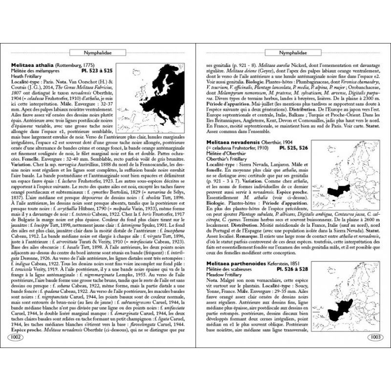 Papillons de jour d'Europe et des contrées voisines