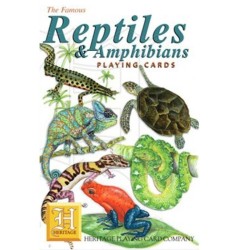 Jeu de cartes - Reptiles & Amphibiens