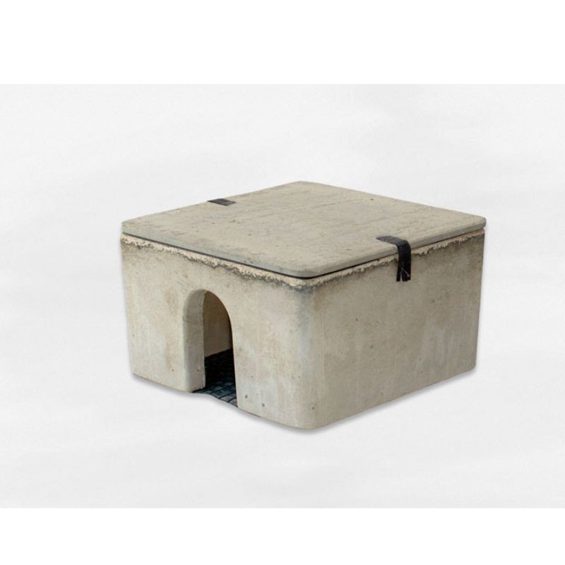 Tunnel pour martin-pêcheur et hirondelle de rivage - Schwegler (640/0)