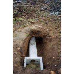 Tunnel pour martin pêcheur et hirondelle de rivage - Schwegler (640/0)