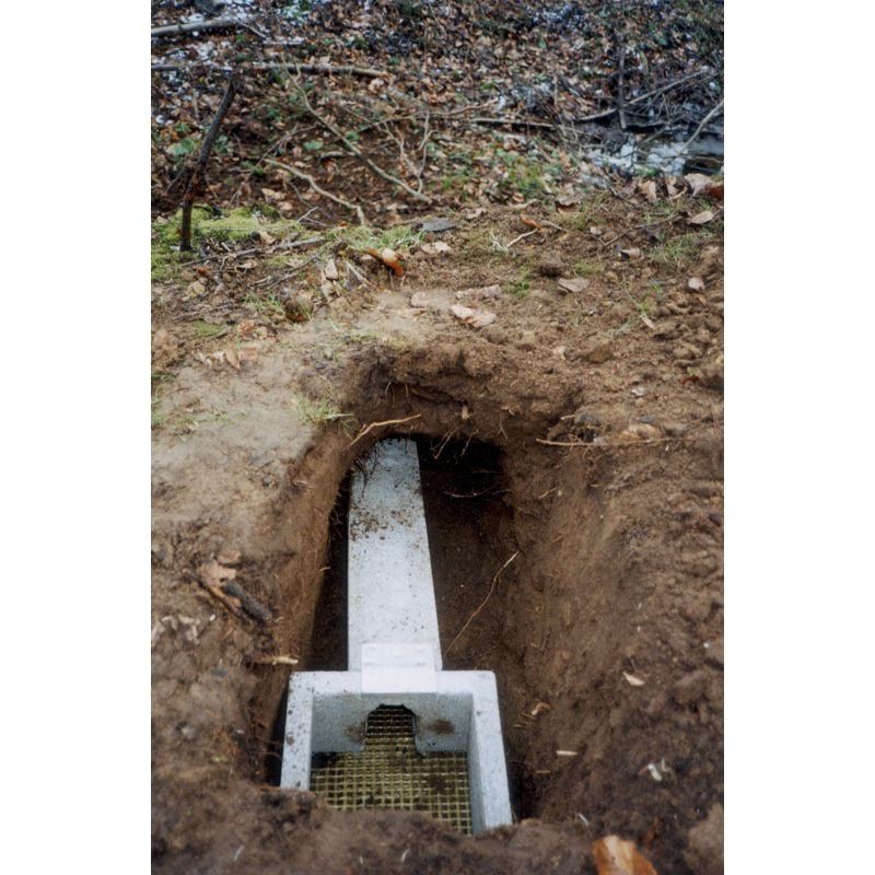 Tunnel pour martin-pêcheur et hirondelle de rivage - Schwegler (640/0)