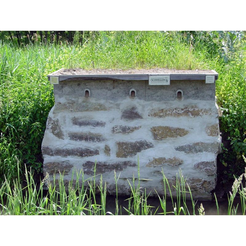 Tunnel pour martin pêcheur et hirondelle de rivage - Schwegler (640/0)