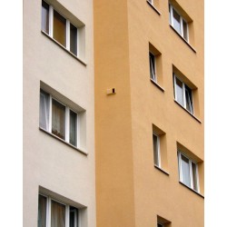 Nichoir de façade à intégrer - Béton de fibres végétales/Béton de bois - Schwegler (1HE - 631/8)