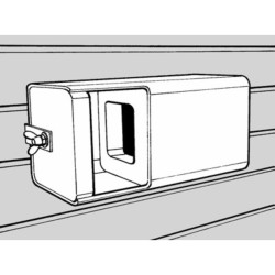 Gîte de façade à accrocher - Schwegler (1HE - 632/5)