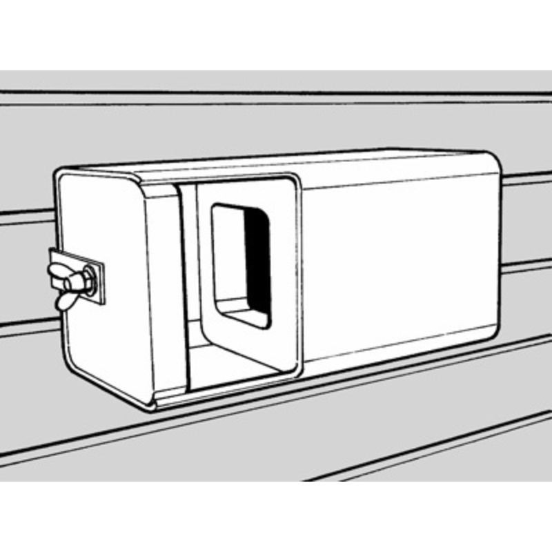 Gîte de façade à accrocher - Schwegler (1HE - 632/5)