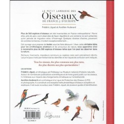 Le petit Larousse des oiseaux de France & d'Europe - Edition 2021 Le petit Larousse des oiseaux de France & d'Europe - Edition 2021