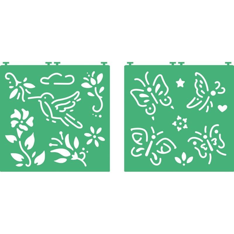 Je dessine des fleurs & des oiseaux