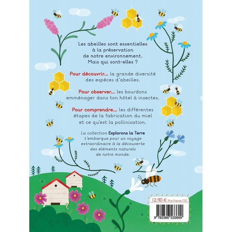 Les abeilles - Explorons la terre - Découvrir, observer et comprendre !