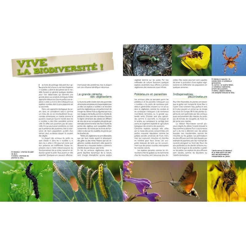 La nature au jardin - GUIDE ECOLOGIQUE