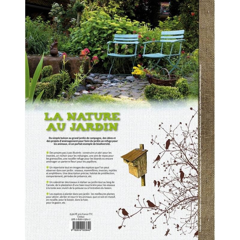 La nature au jardin - GUIDE ECOLOGIQUE