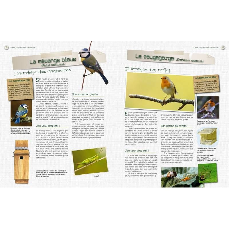 La nature au jardin - GUIDE ECOLOGIQUE