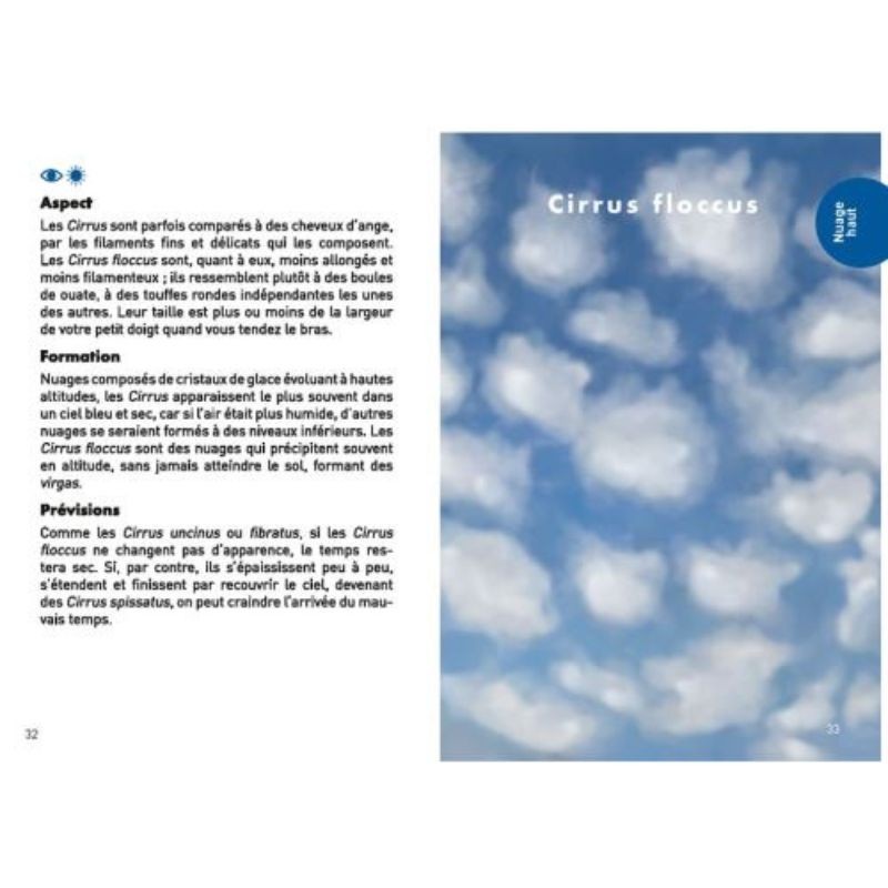 Le petit guide des nuages - Observer et découvrir un monde de rêves
