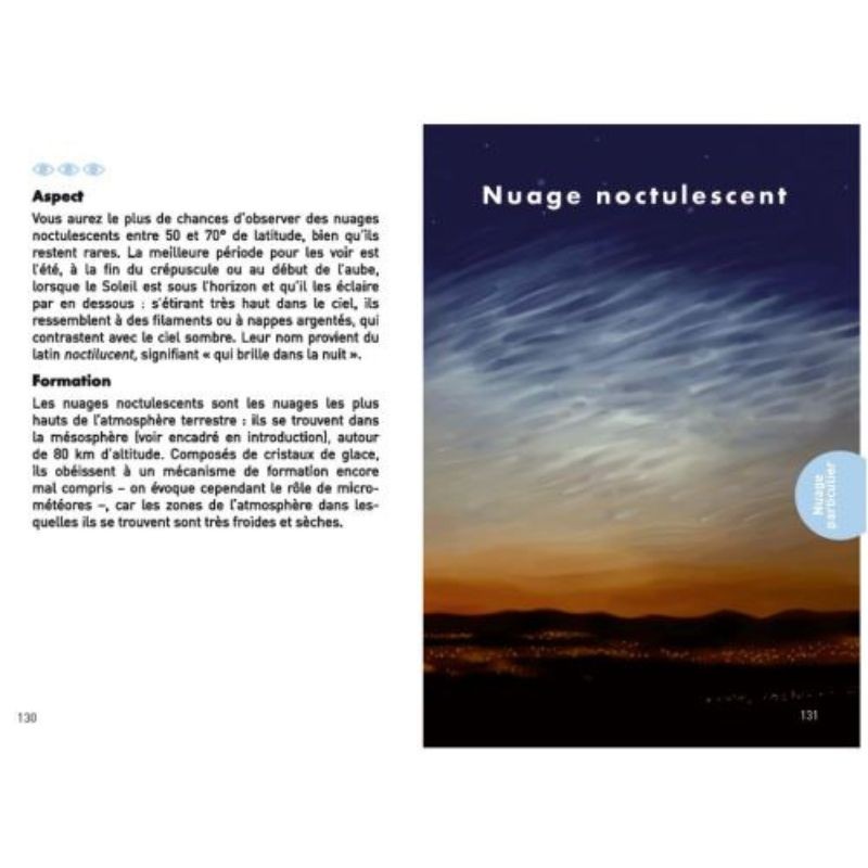 Le petit guide des nuages - Observer et découvrir un monde de rêves