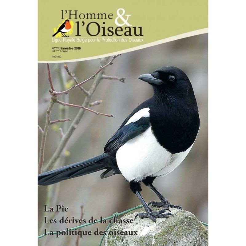 Revue n°4-2016 - L'Homme et l'Oiseau