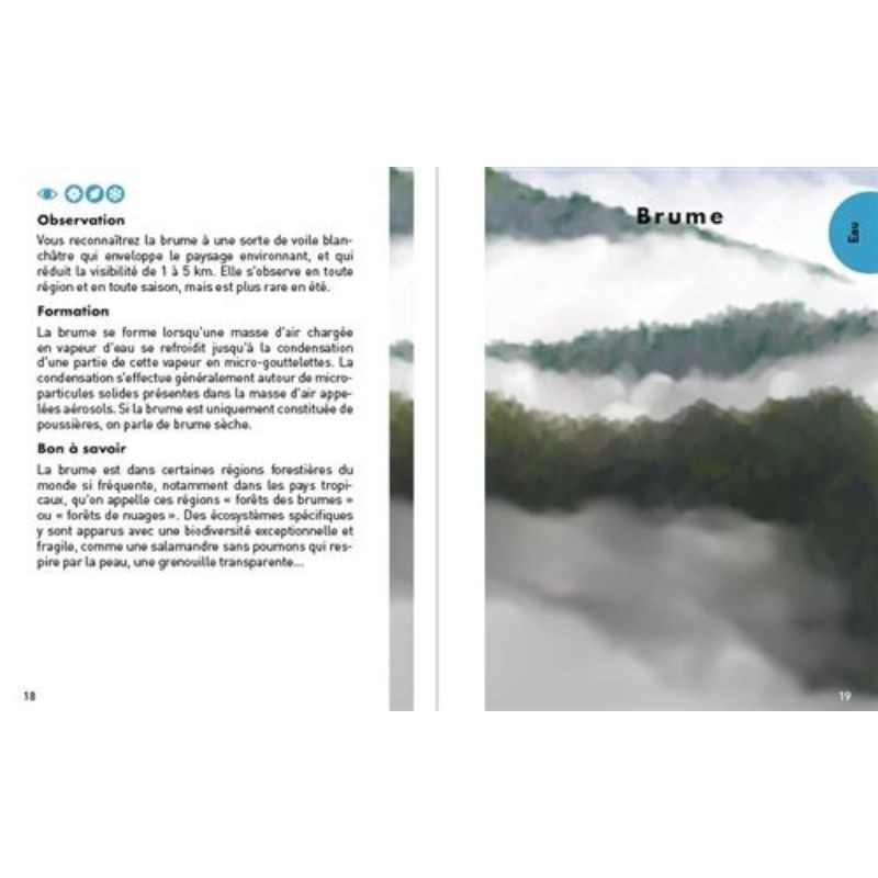 Le petit guide des phénomènes météo - Observer et comprendre le ciel