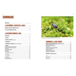 La vie du sol de nos jardins
