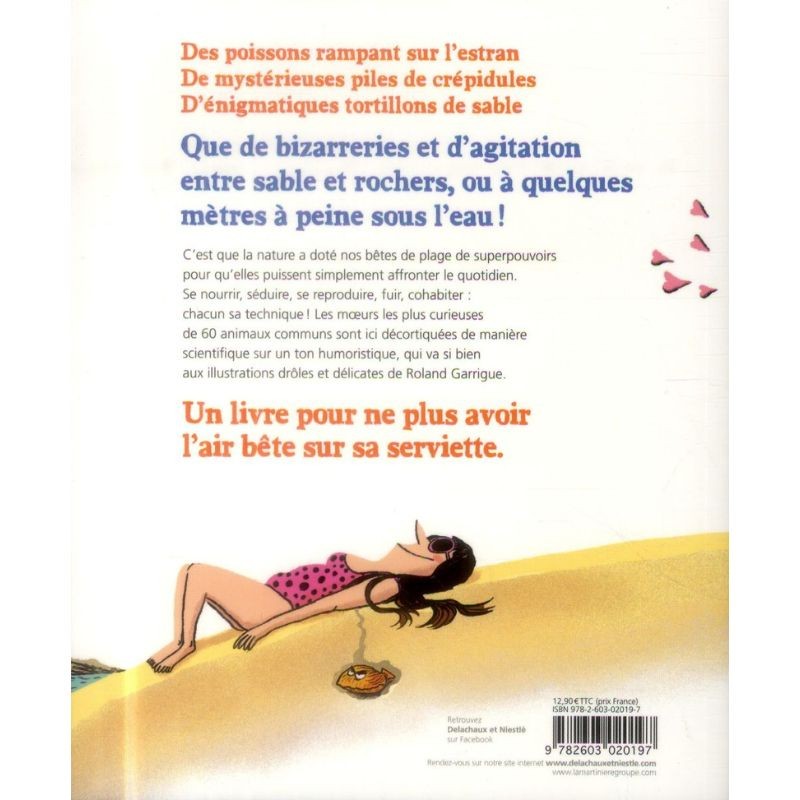 Bêtes de plage - Petites farces et tragédies de la vie animale en bord de mer