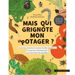 Mais qui grignote mon potager ?
