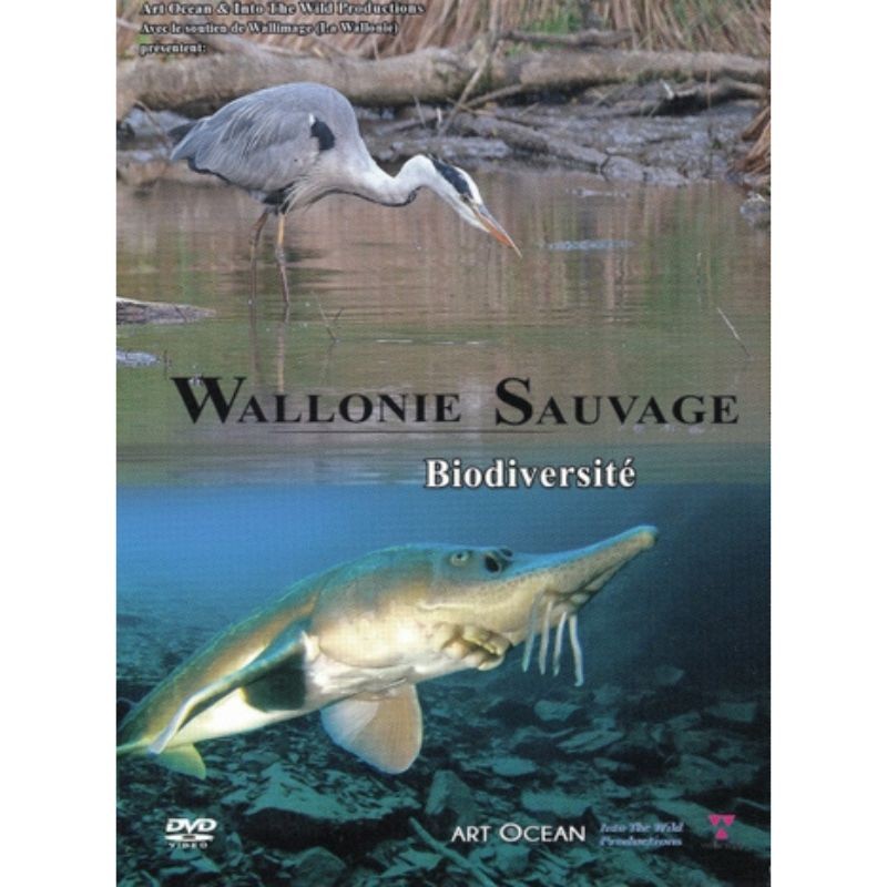 Wallonie Sauvage / Biodiversité - DVD