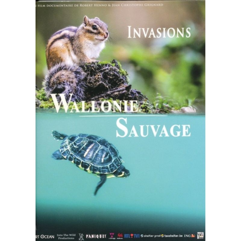 Wallonie Sauvage / Invasions - Episode 2 - DVD