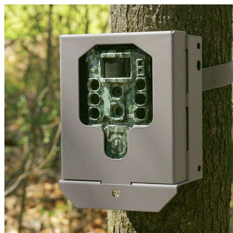 Boîtier de sécurité pour piège photographique Bushnell