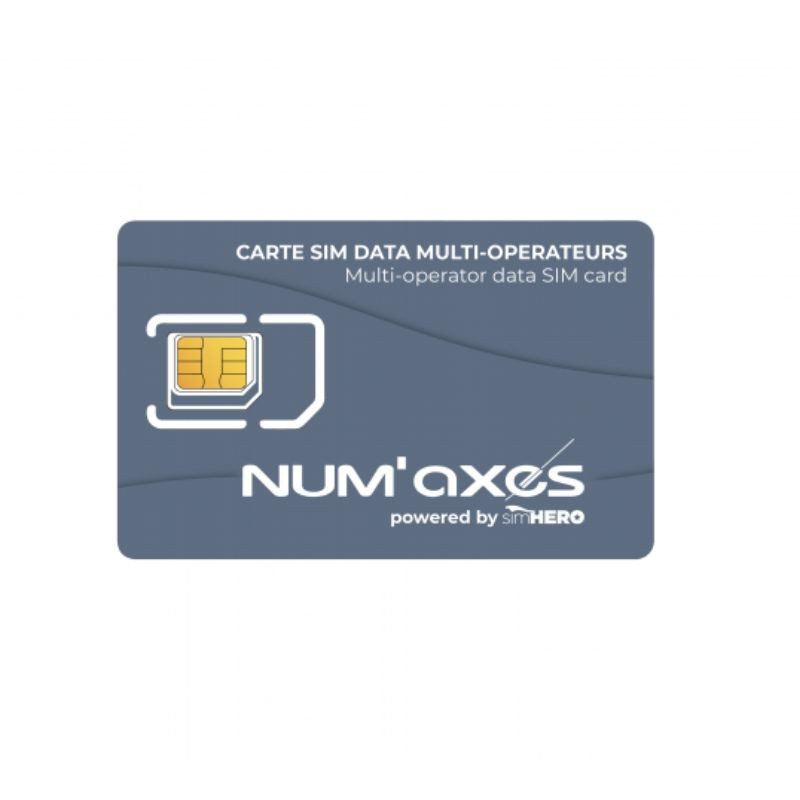 Num'axes PIE1051- 4G + carte Sim - Piège photographique
