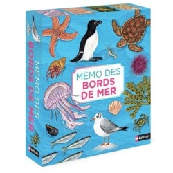 Mémo des bords de mer - Jeu de mémoire