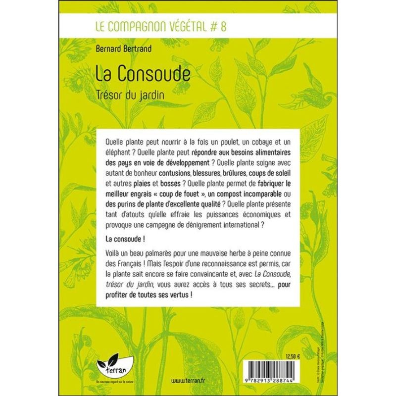 La Consoude - Trésor du jardin - Le Compagnon végétal N°8