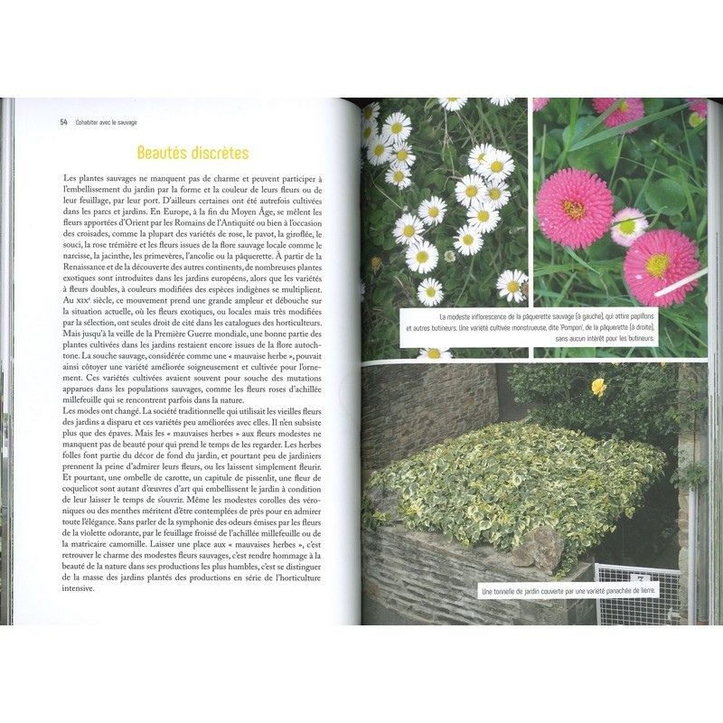 Cohabiter avec le sauvage - La biodiversité ordinaire chez soi Cohabiter avec le sauvage - La biodiversité ordinaire chez soi