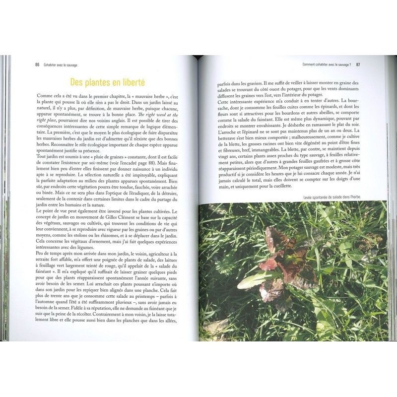 Cohabiter avec le sauvage - La biodiversité ordinaire chez soi Cohabiter avec le sauvage - La biodiversité ordinaire chez soi