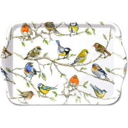 Plateau oiseaux du jardin - Petit modèle
