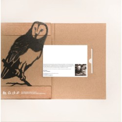 Chouette Effraie - Metalbird Chouette Effraie - Metalbird