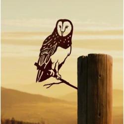 Chouette Effraie - Metalbird