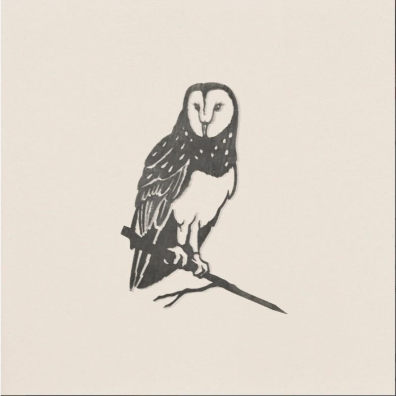 Chouette Effraie - Metalbird Chouette Effraie - Metalbird