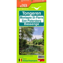 Carte de randonnée - Mini-Ardenne - Tongeren