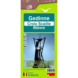 Carte de randonnée - Mini-Ardenne - Gedinne
