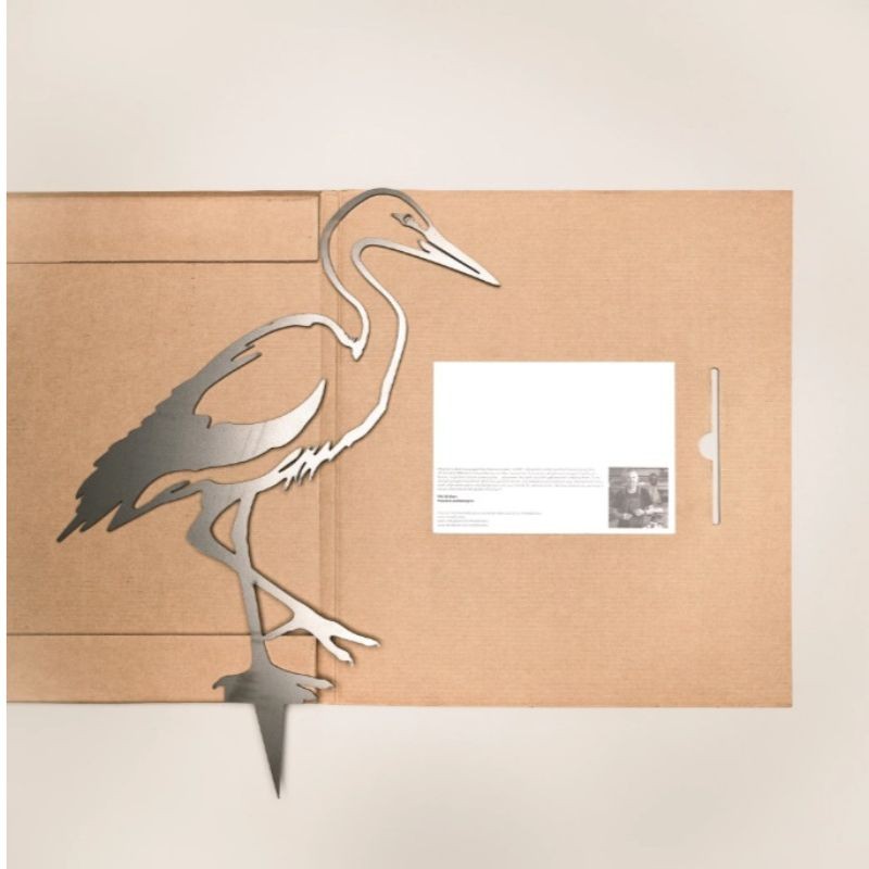 Cigogne blanche - Metalbird Cigogne blanche - Metalbird