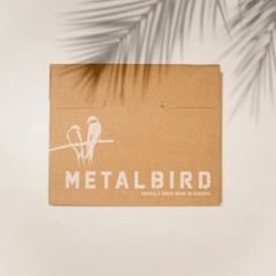 Cigogne blanche - Metalbird Cigogne blanche - Metalbird