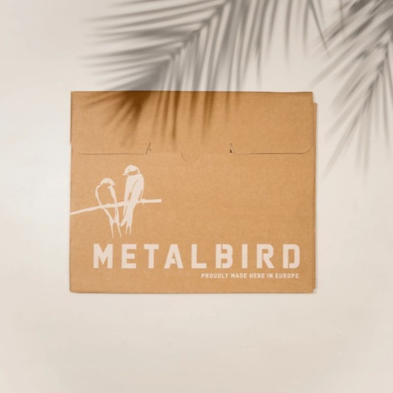 Cigogne blanche - Metalbird Cigogne blanche - Metalbird