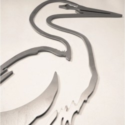 Cigogne blanche - Metalbird Cigogne blanche - Metalbird