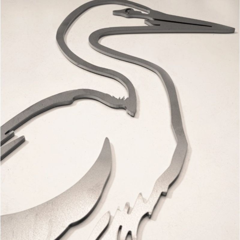 Cigogne blanche - Metalbird Cigogne blanche - Metalbird