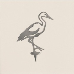 Cigogne blanche - Metalbird Cigogne blanche - Metalbird