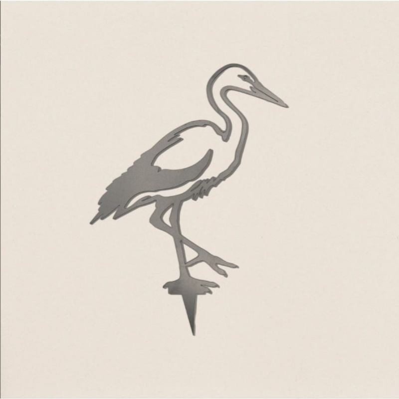 Cigogne blanche - Metalbird Cigogne blanche - Metalbird