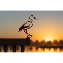 Cigogne blanche - Metalbird